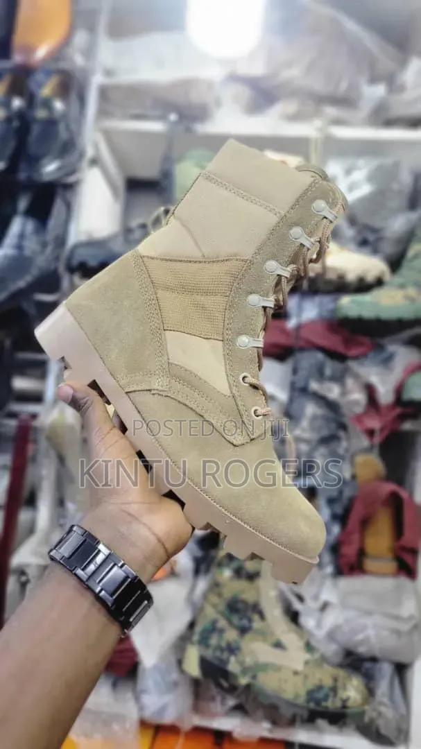 Desert Shoe