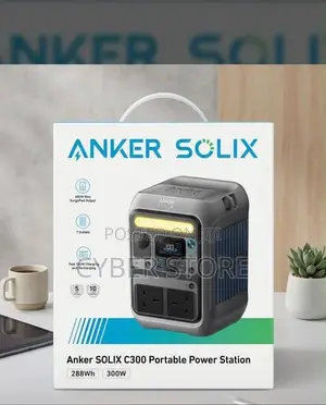 Anker SOLIX C300 Portable Power Station,
