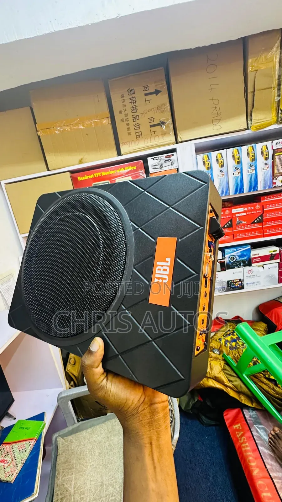 JBL Powerful Underseat Subwoofer 8000W Good Bass Tj002