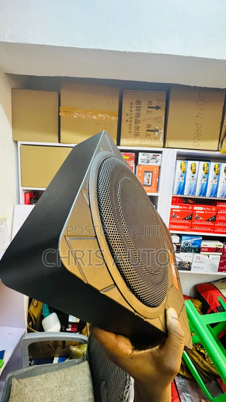 JBL Powerful Underseat Subwoofer 8000W Good Bass Tj002