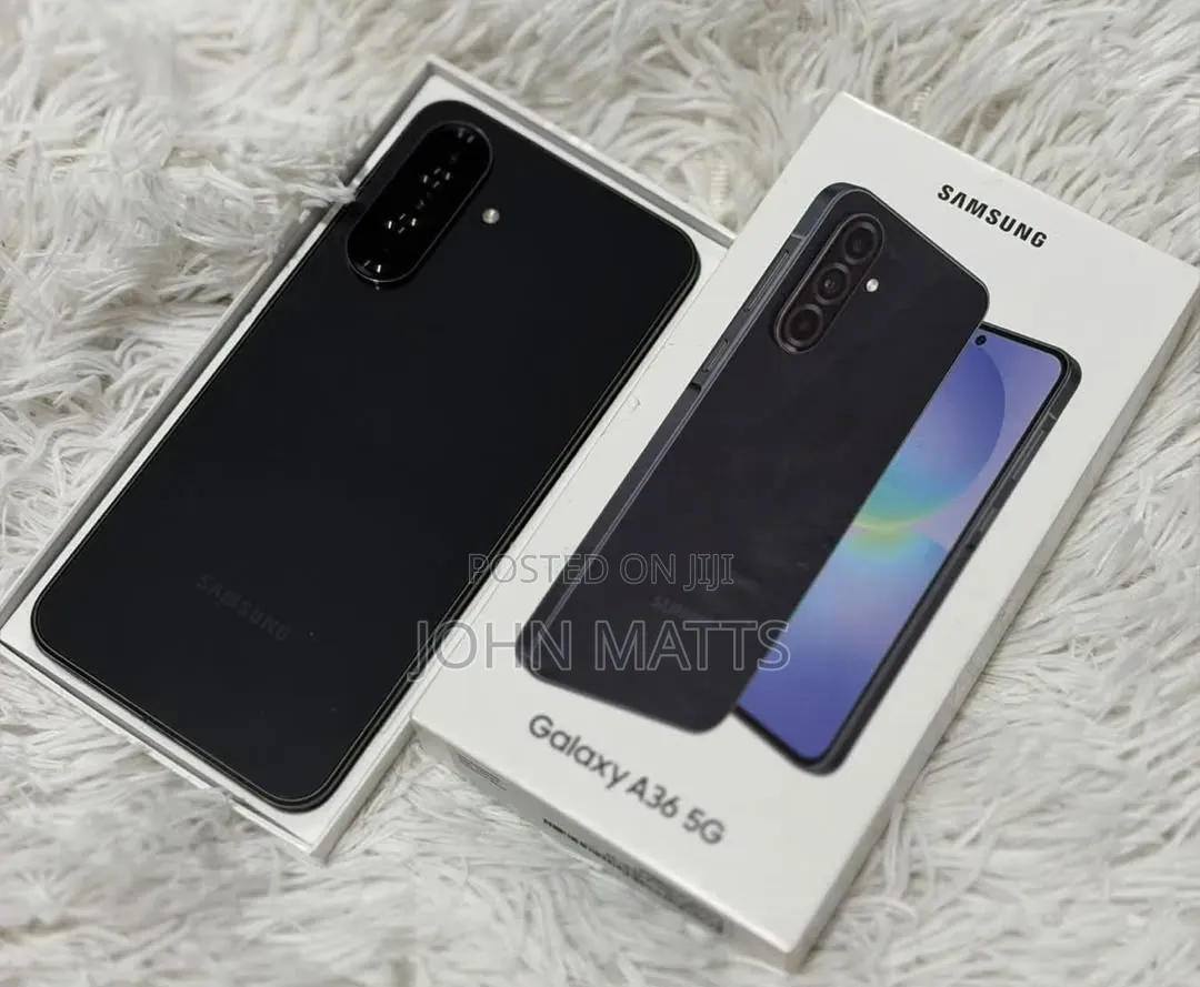New Samsung Galaxy A36 256 GB Black