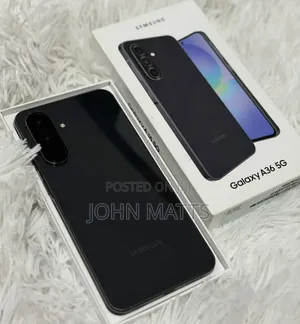 New Samsung Galaxy A36 256 GB Black