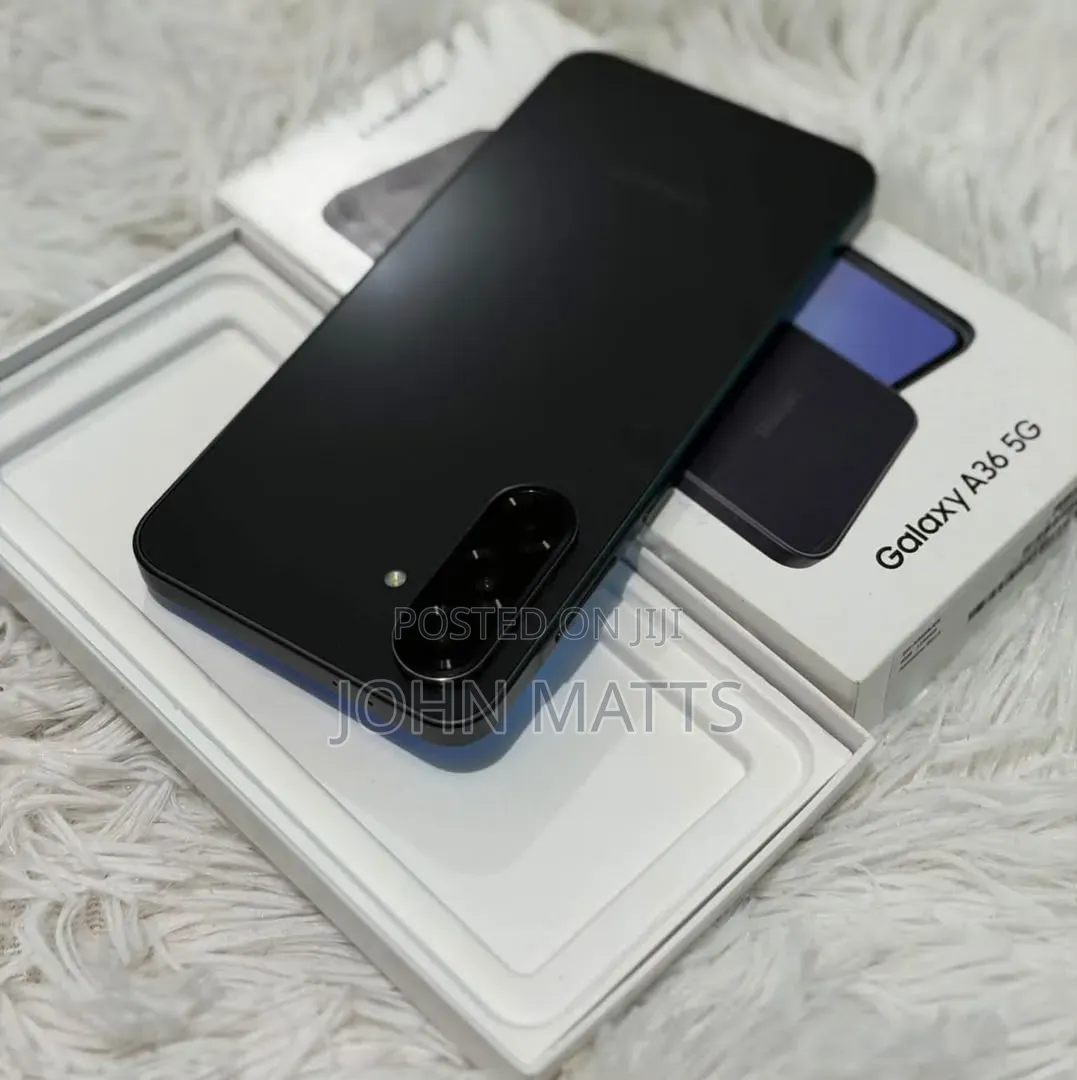 New Samsung Galaxy A36 256 GB Black