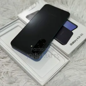 New Samsung Galaxy A36 256 GB Black