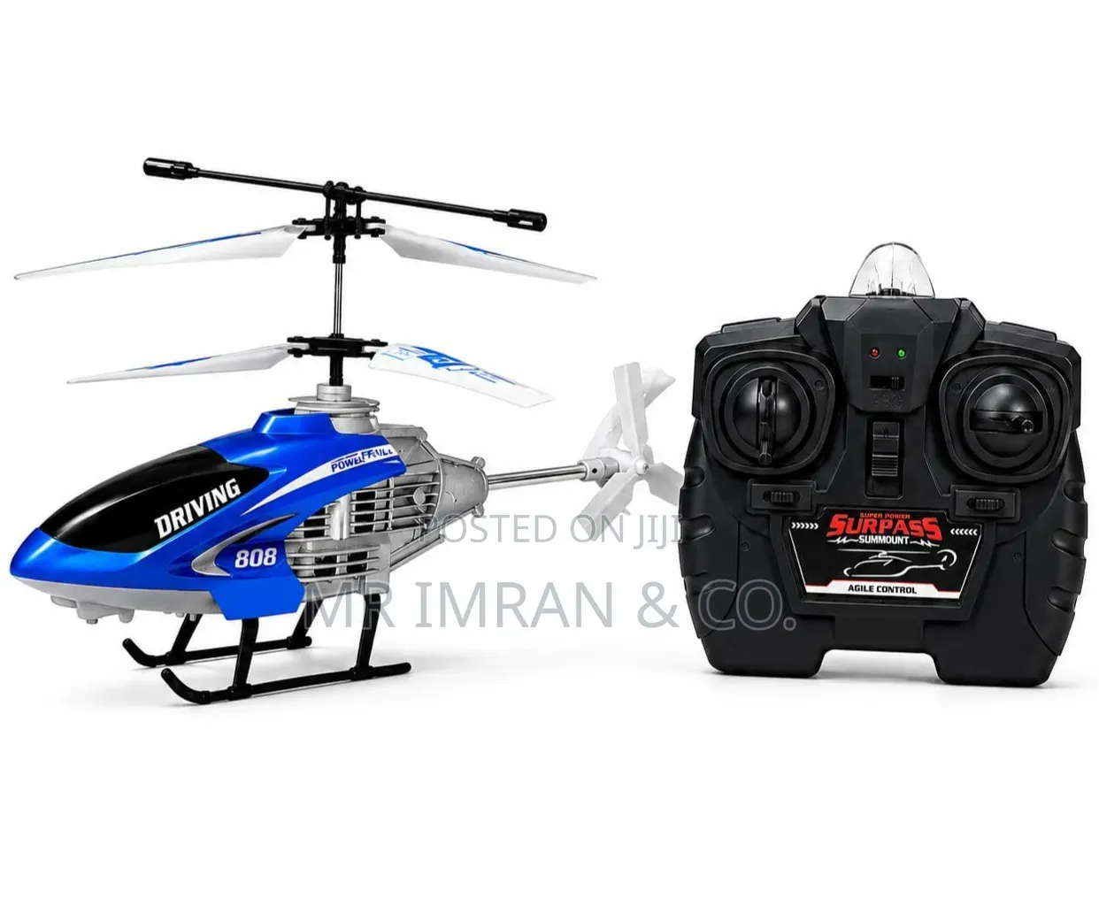Remote Control Velocity Flying Helicopter
