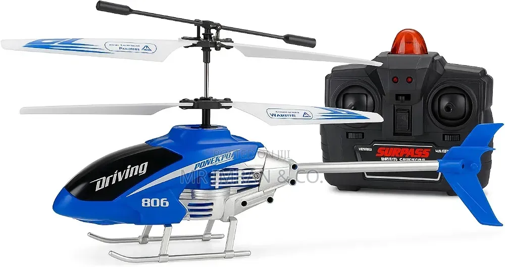 Remote Control Velocity Flying Helicopter