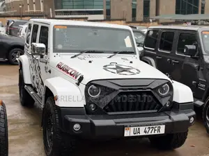Jeep Wrangler 2016 White