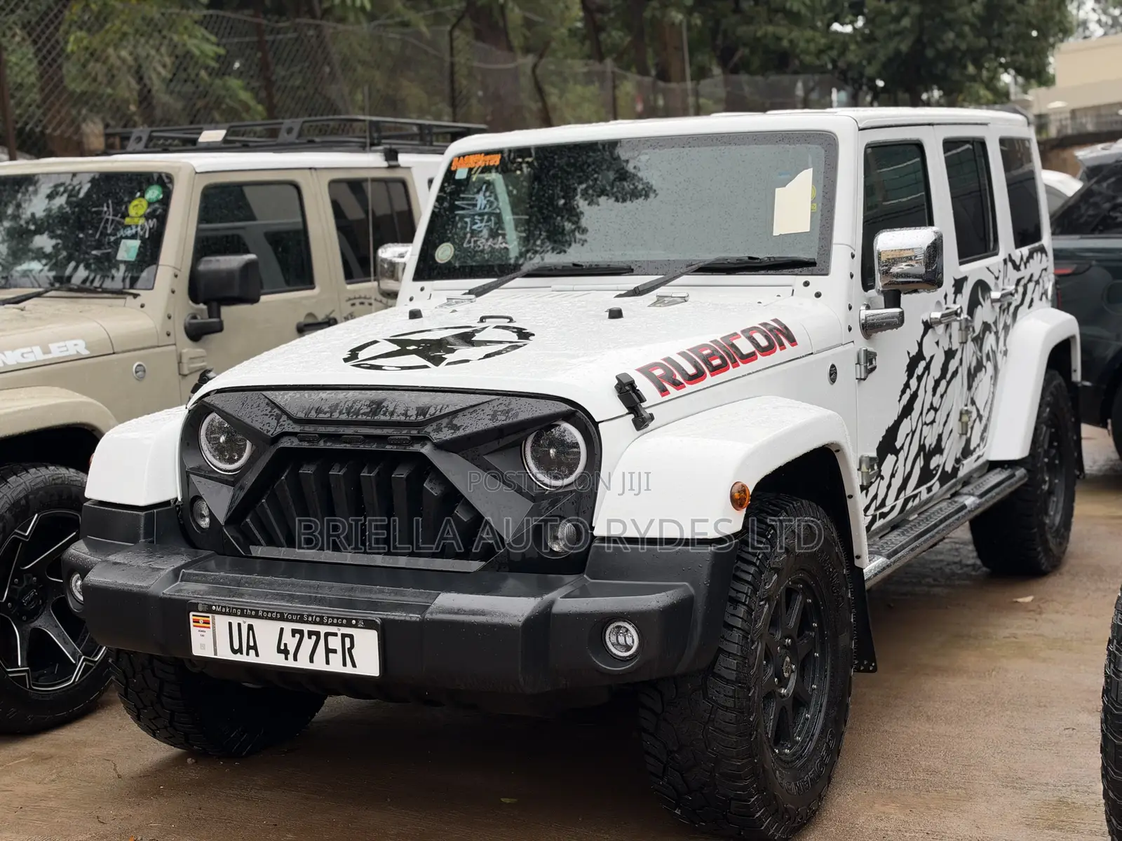 Jeep Wrangler 2016 White