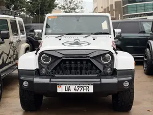 Jeep Wrangler 2016 White