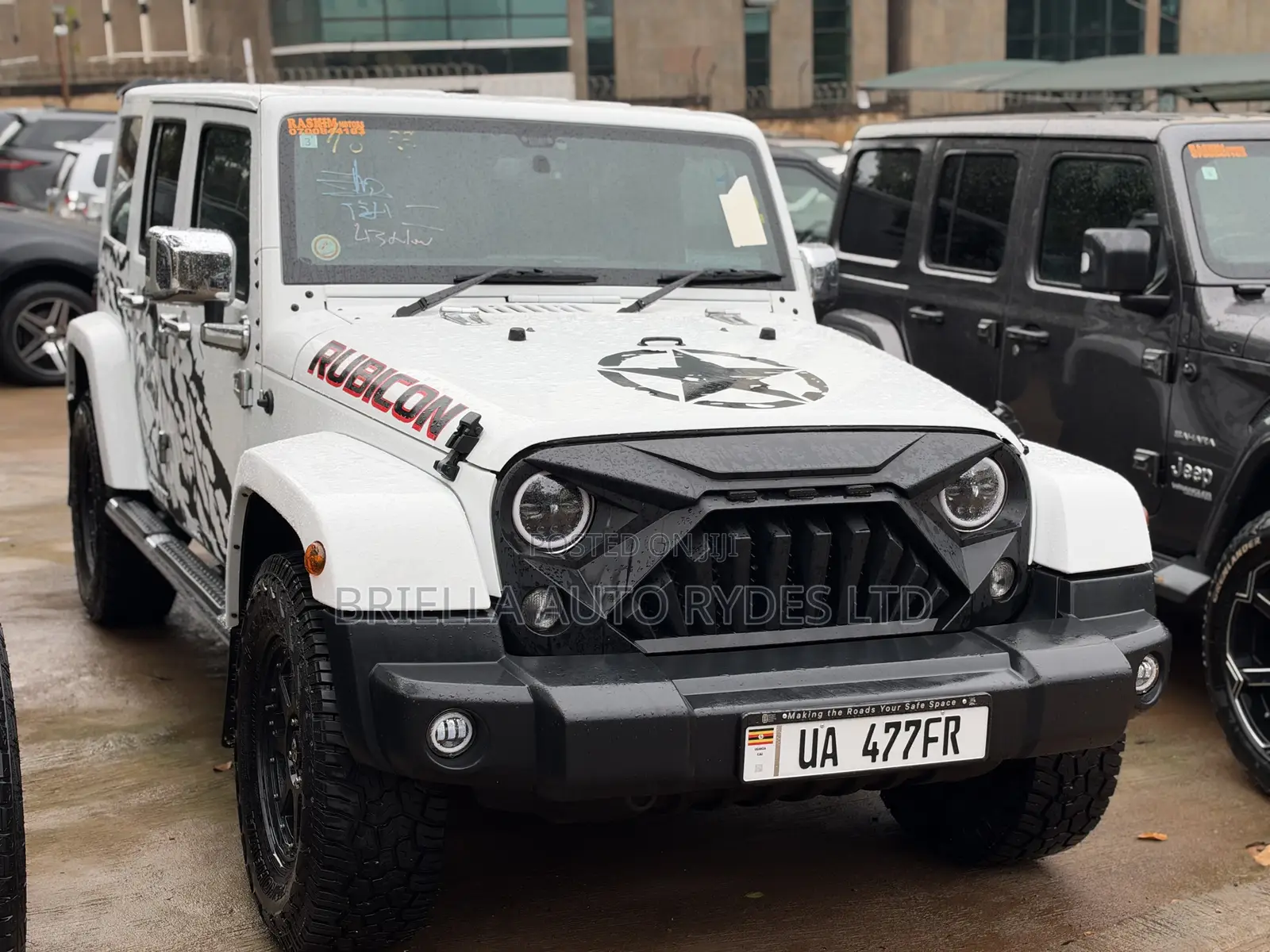 Jeep Wrangler 2016 White