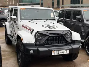 Jeep Wrangler 2016 White