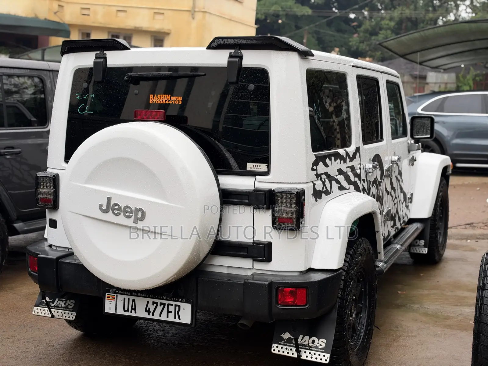 Jeep Wrangler 2016 White