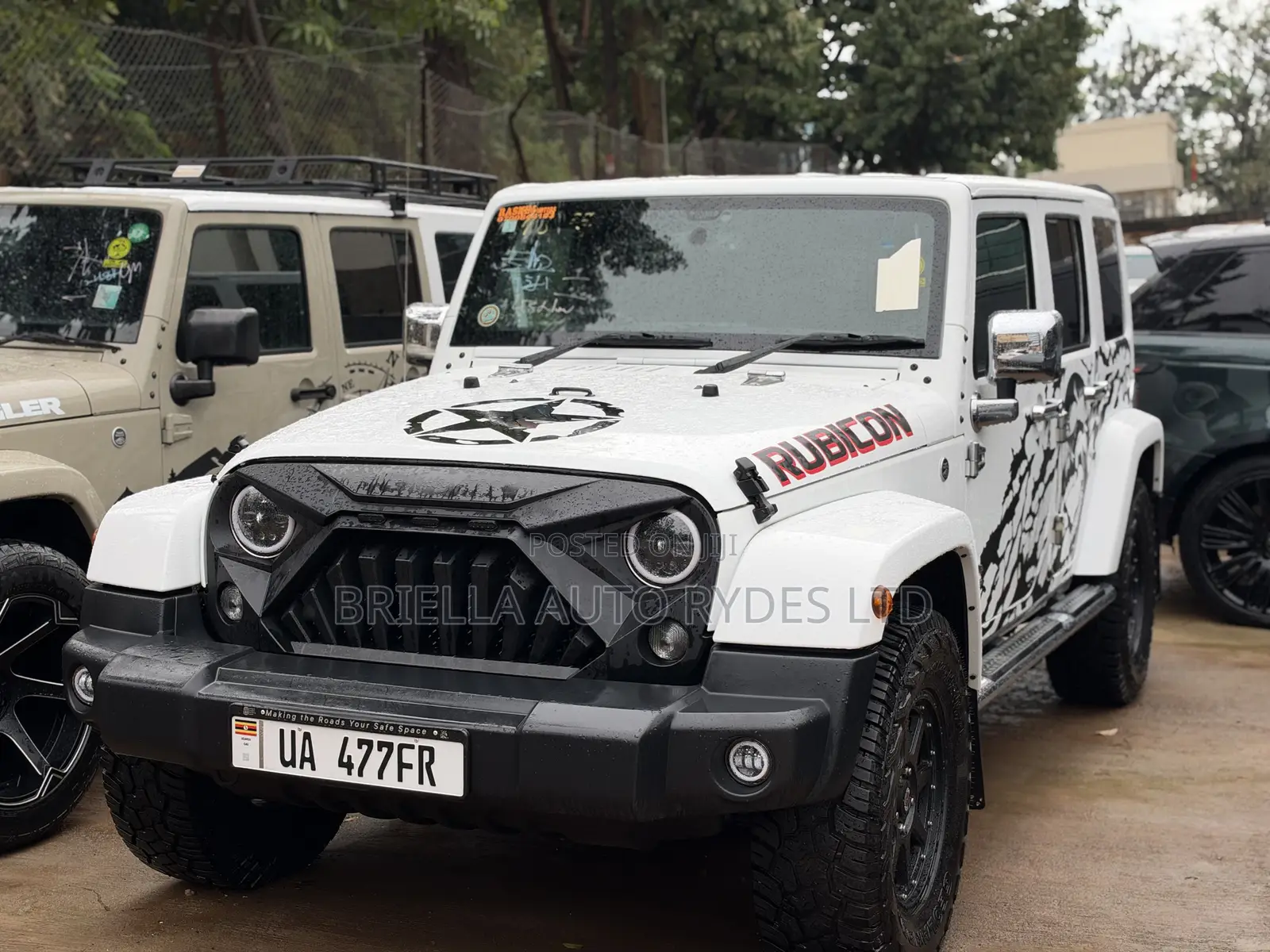 Jeep Wrangler 2016 White