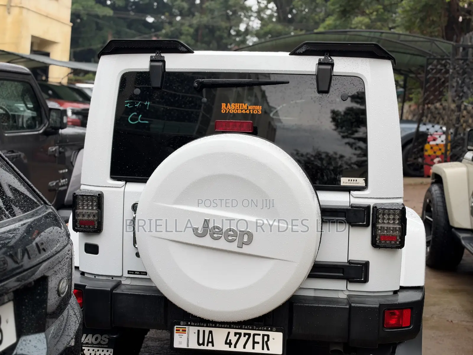 Jeep Wrangler 2016 White
