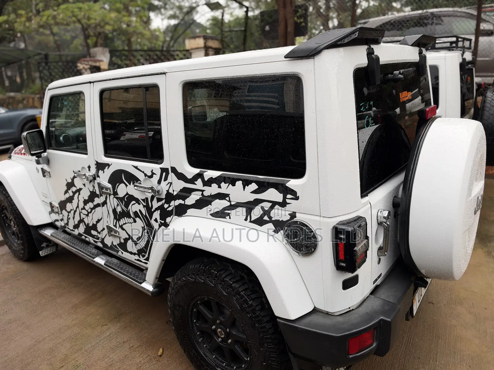 Jeep Wrangler 2016 White