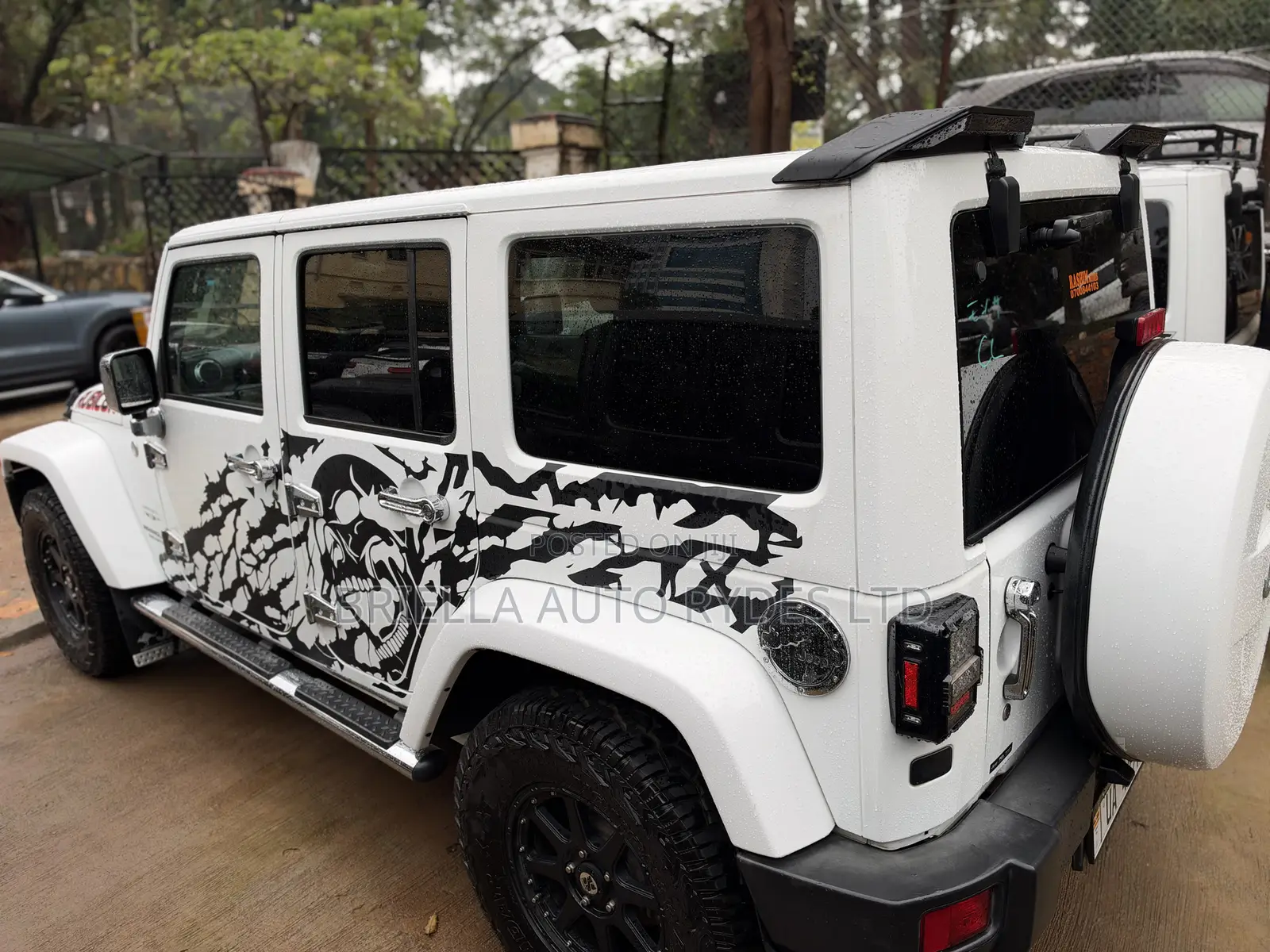 Jeep Wrangler 2016 White