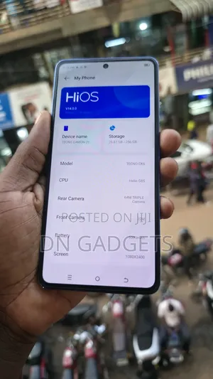 Tecno Camon 20 256 GB Blue