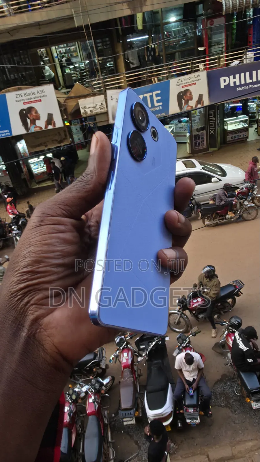 Tecno Camon 20 256 GB Blue