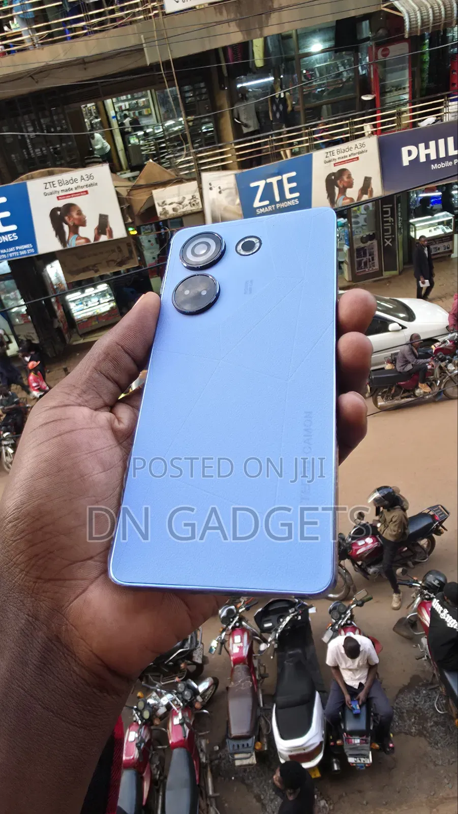 Tecno Camon 20 256 GB Blue