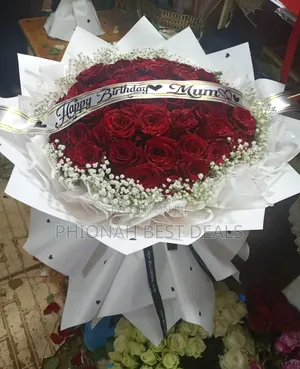 Happy Birthday Day Flower