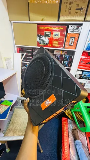 JBL 8000W Underseat Subwoofer Original Heavy Bass Try Out Tj3