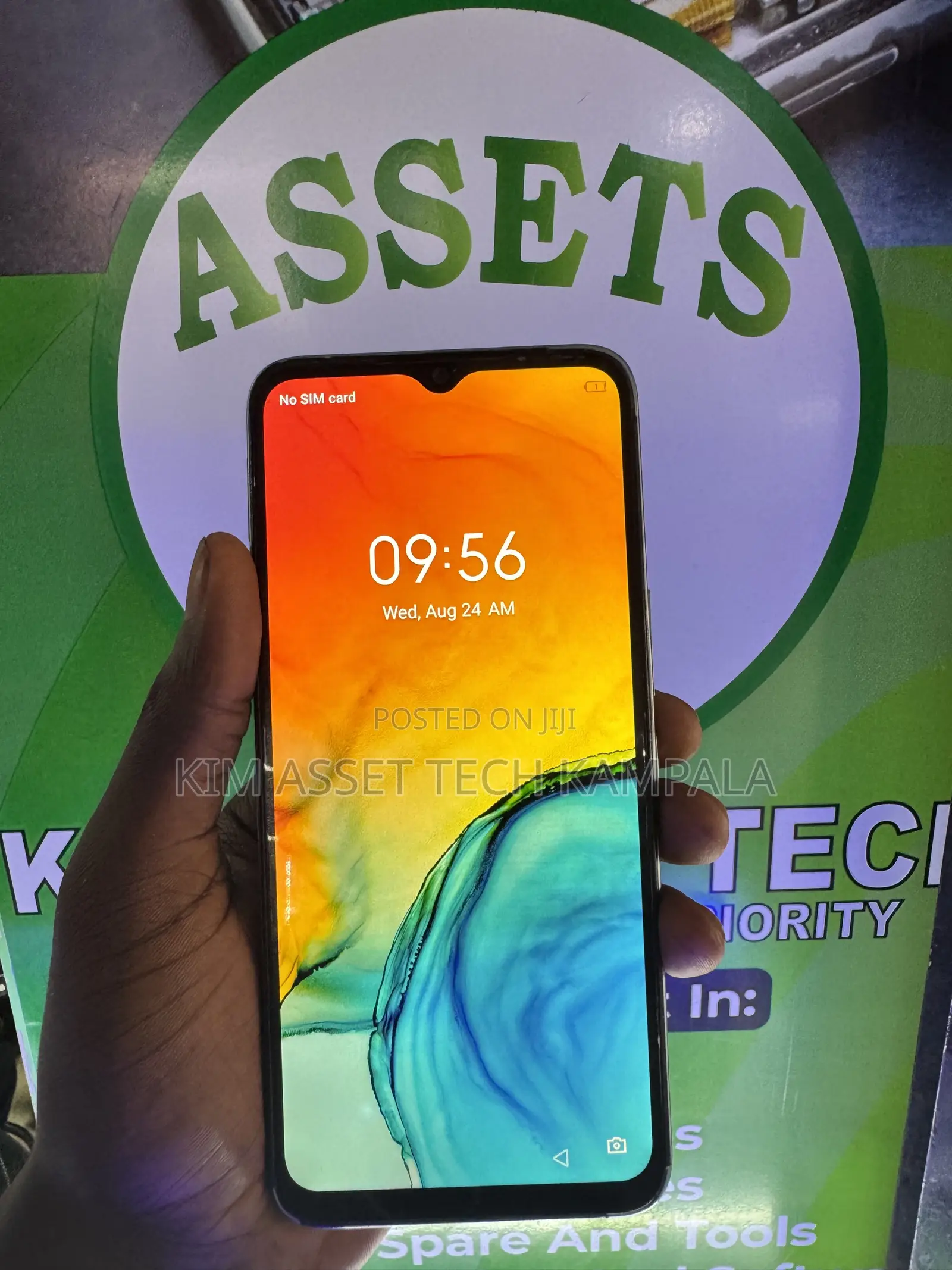 Infinix Hot 10i 64 GB Green
