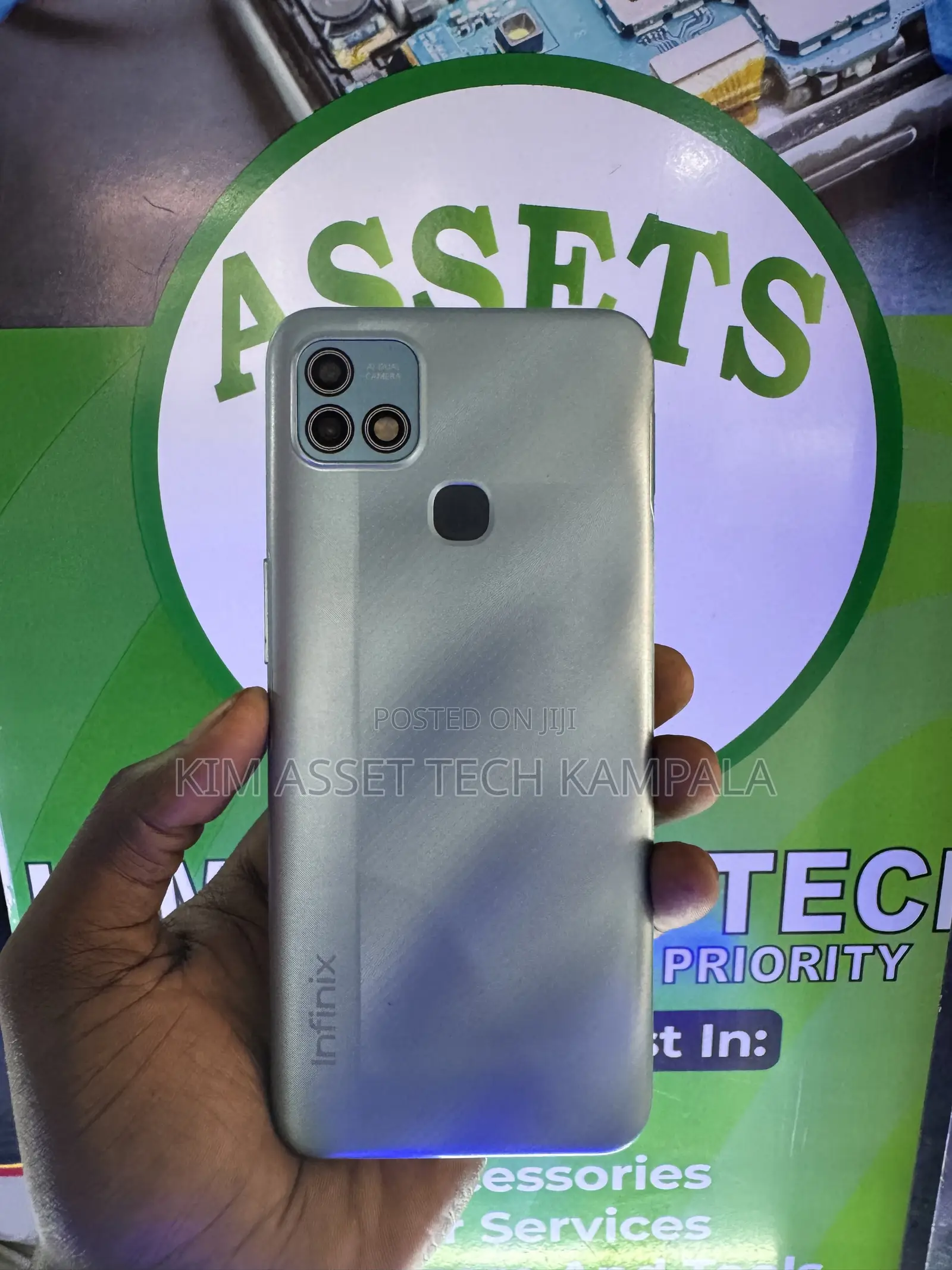 Infinix Hot 10i 64 GB Green