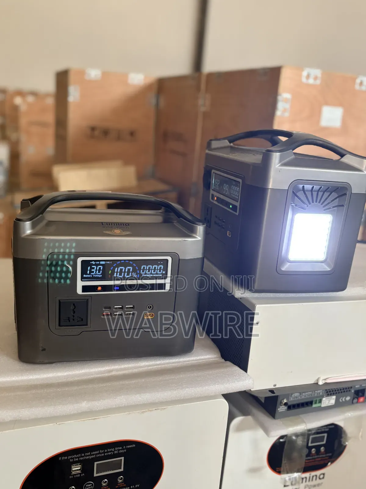 600w Power Station