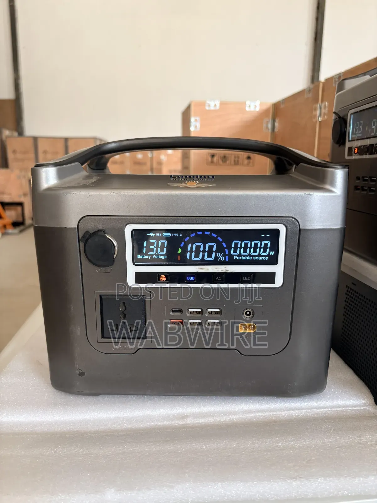 600w Power Station