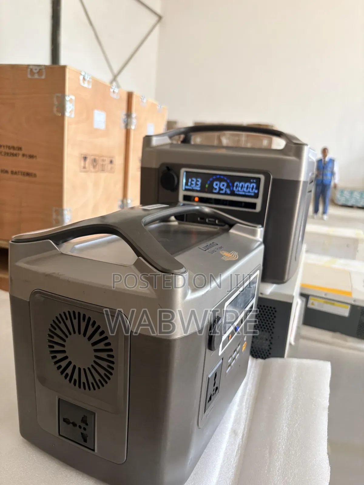 600w Power Station