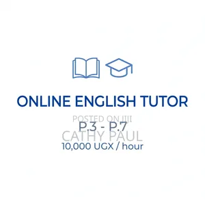 Online English Tutor for Primary P3-P7