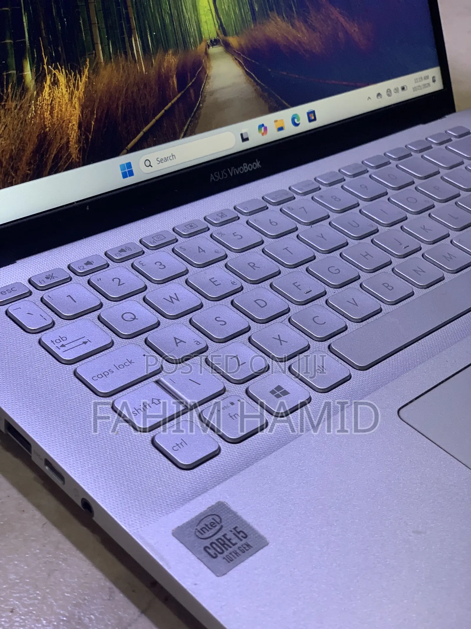 Laptop Asus Vivobook 14 8GB Intel Core i5 SSD 256GB
