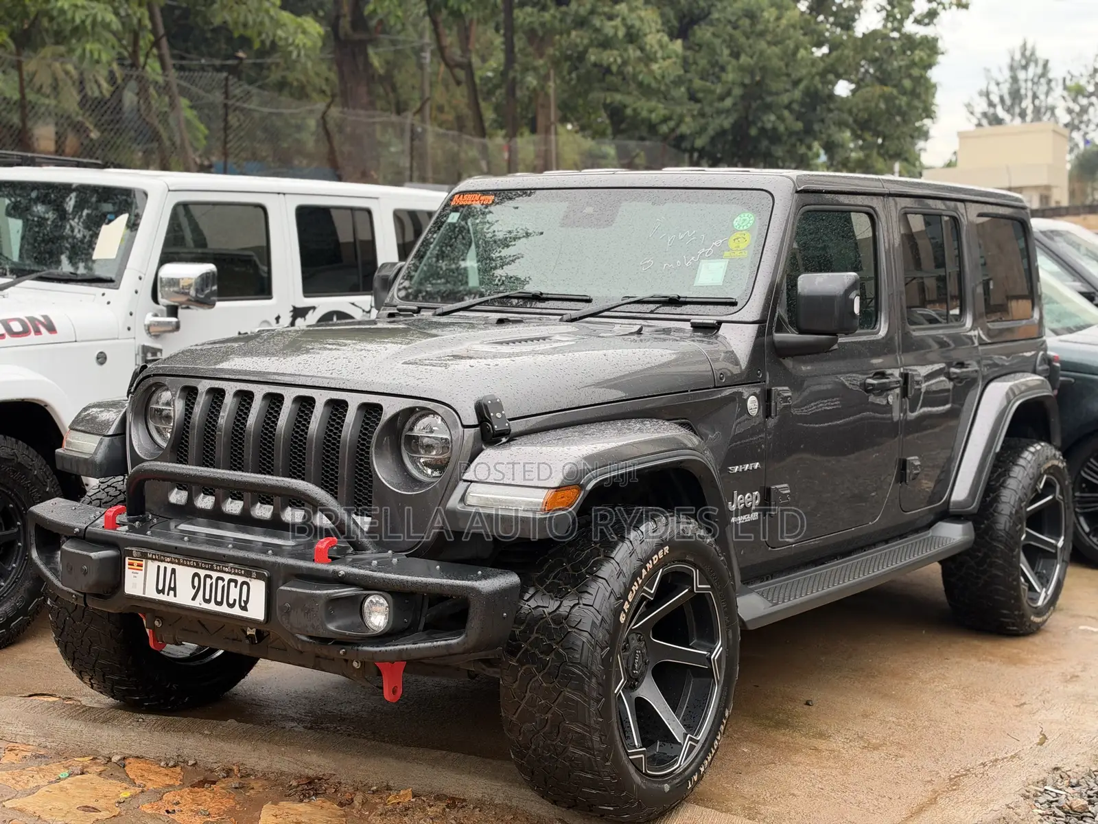 Jeep Wrangler 2019 Black