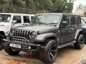 Jeep Wrangler 2019 Black