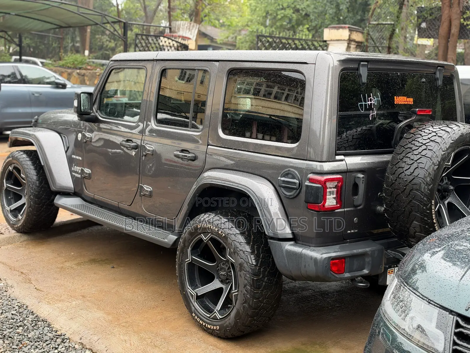 Jeep Wrangler 2019 Black