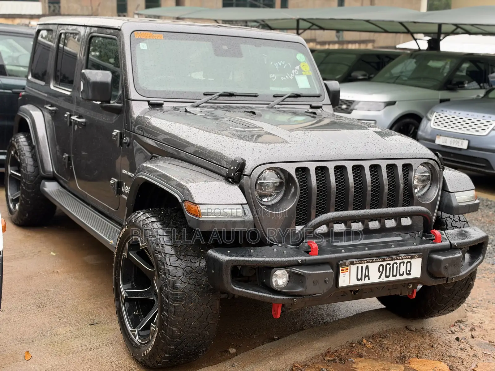 Jeep Wrangler 2019 Black