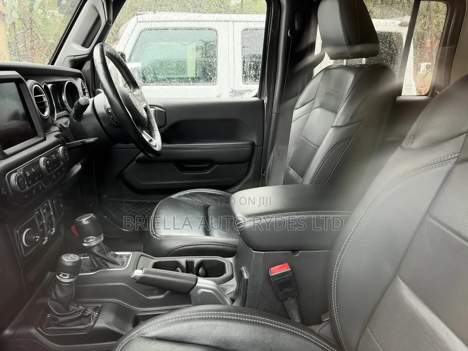 Jeep Wrangler 2019 Black