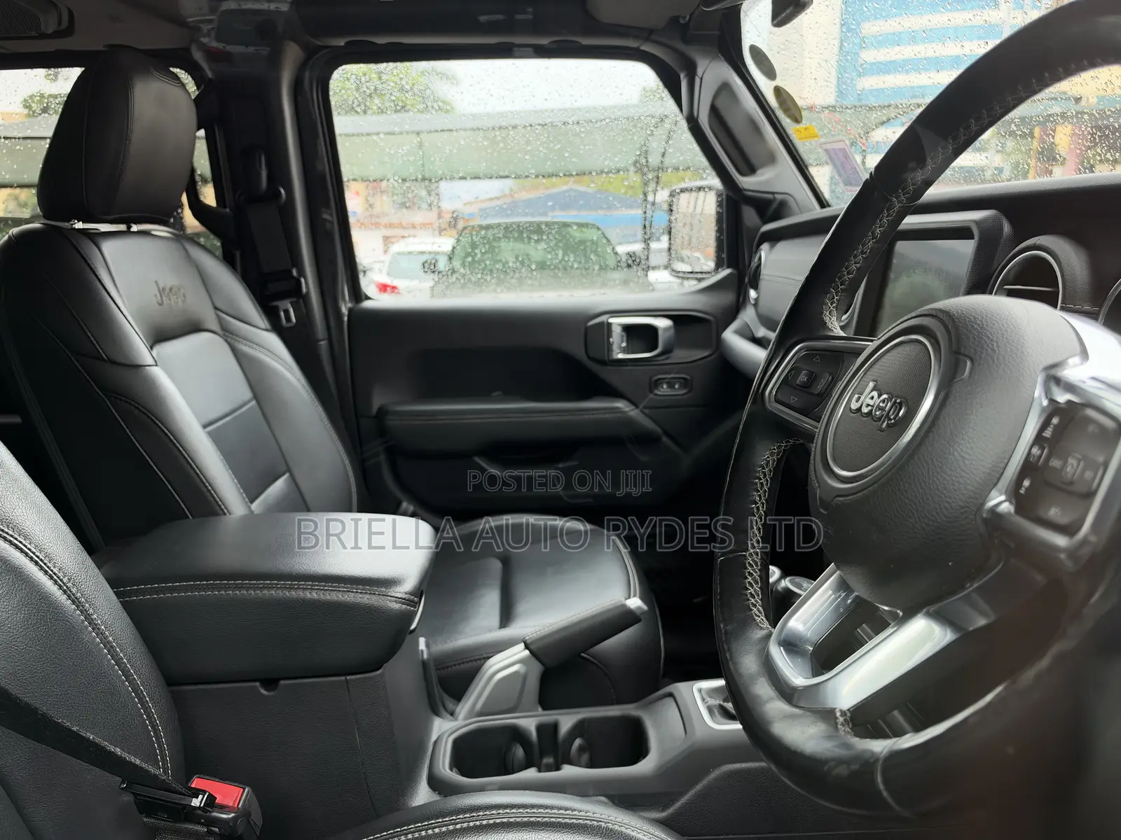 Jeep Wrangler 2019 Black