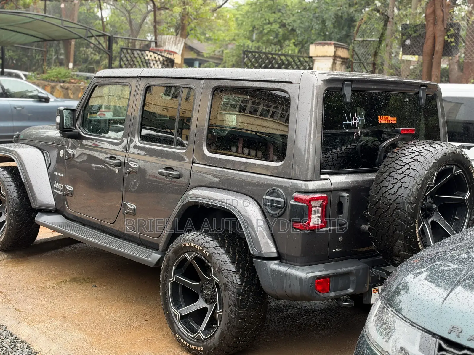Jeep Wrangler 2019 Black