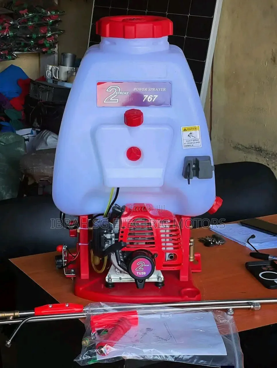 2stroke & 4stroke Gasoline Knapsack Sprayer
