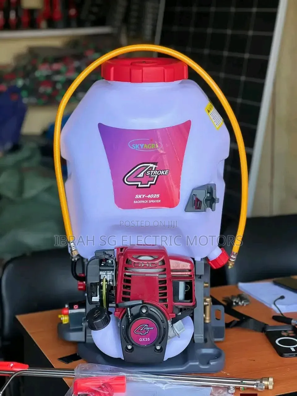 2stroke & 4stroke Gasoline Knapsack Sprayer