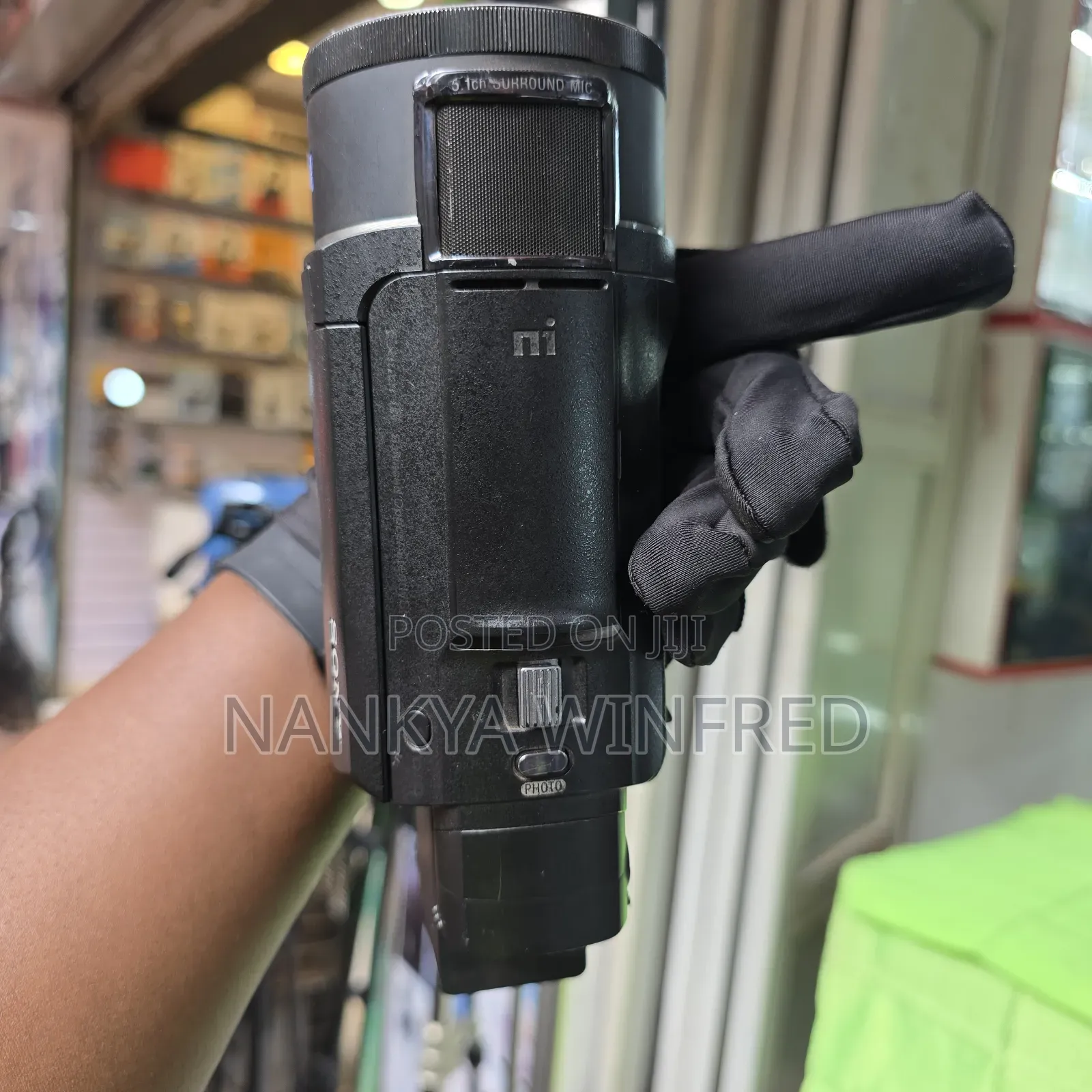 Sony FDR-AX53 Video Camera