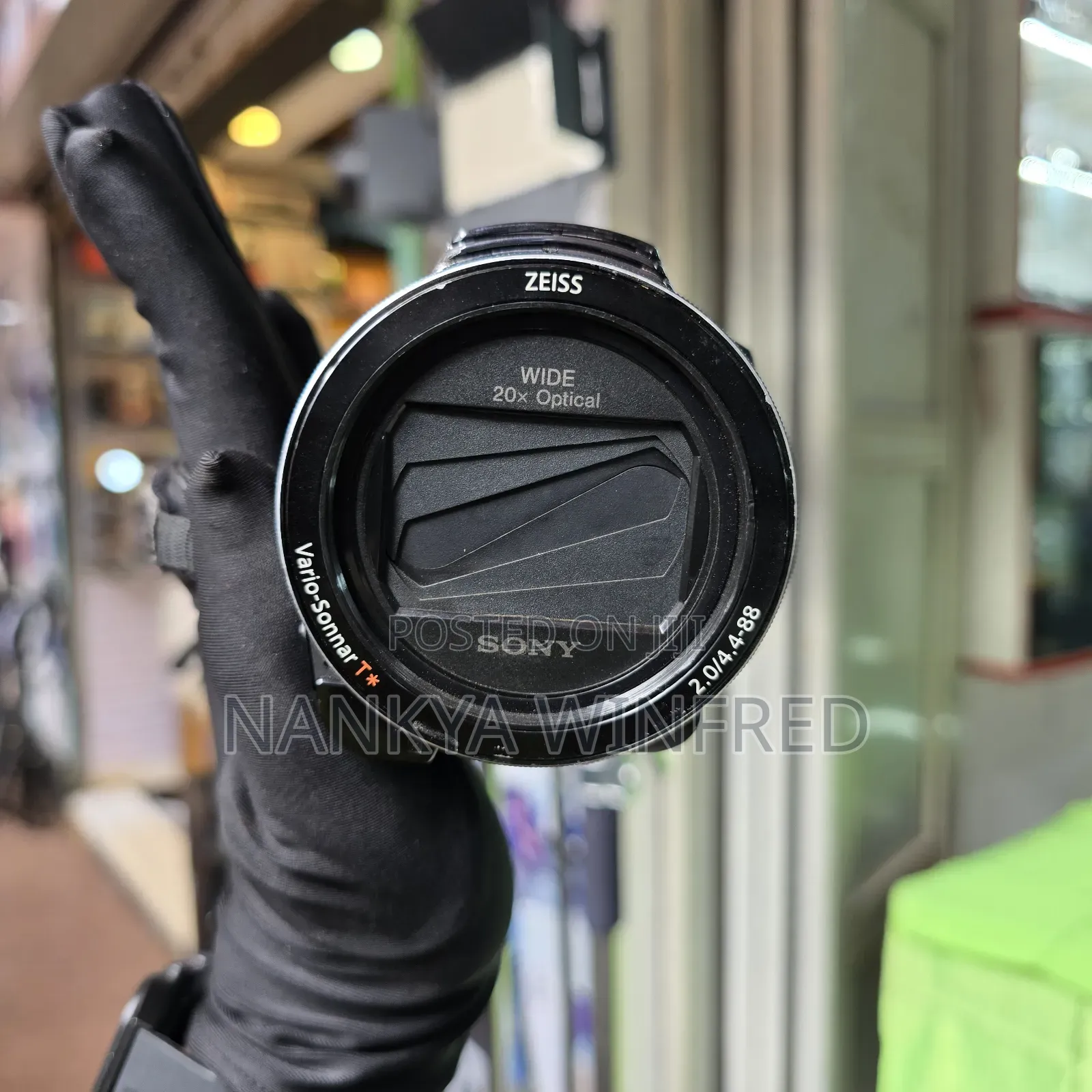 Sony FDR-AX53 Video Camera