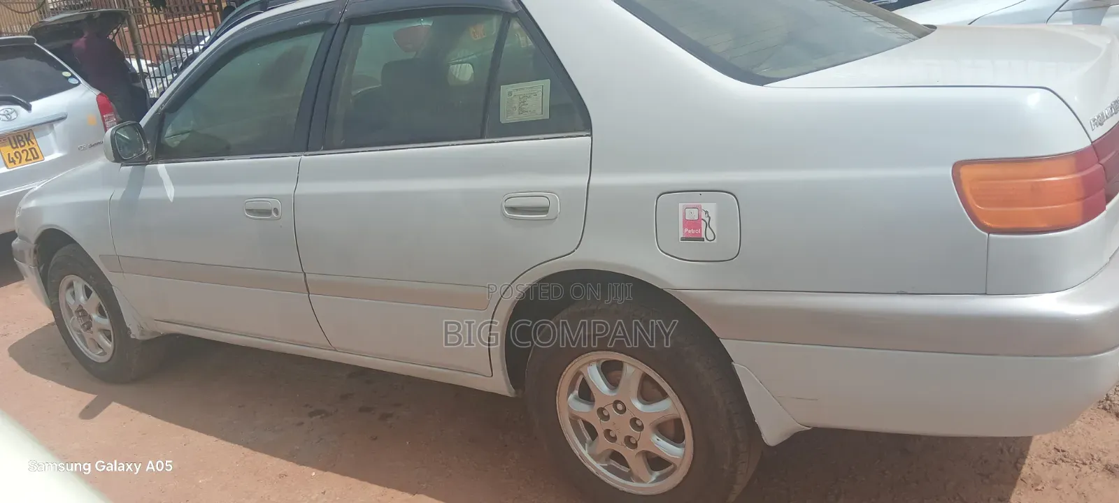 Toyota Premio 1.8 AWD 2002 Silver