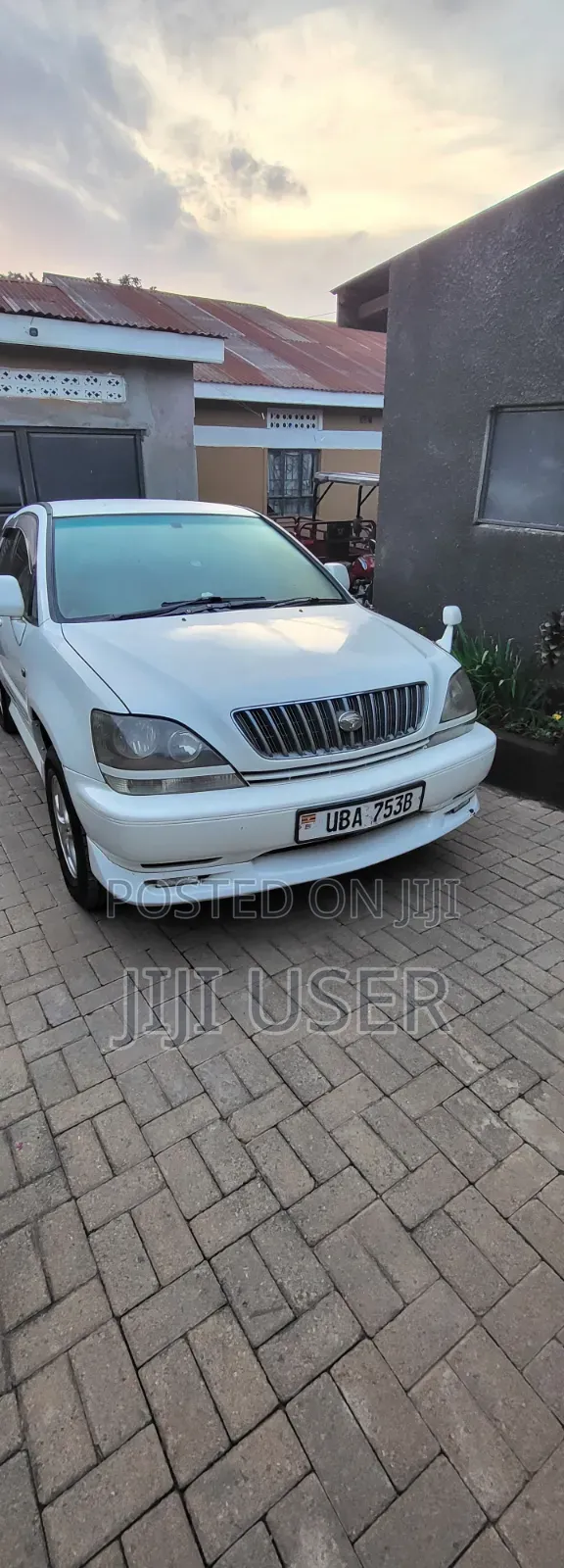 Toyota Harrier 2.2 16V 1999 White