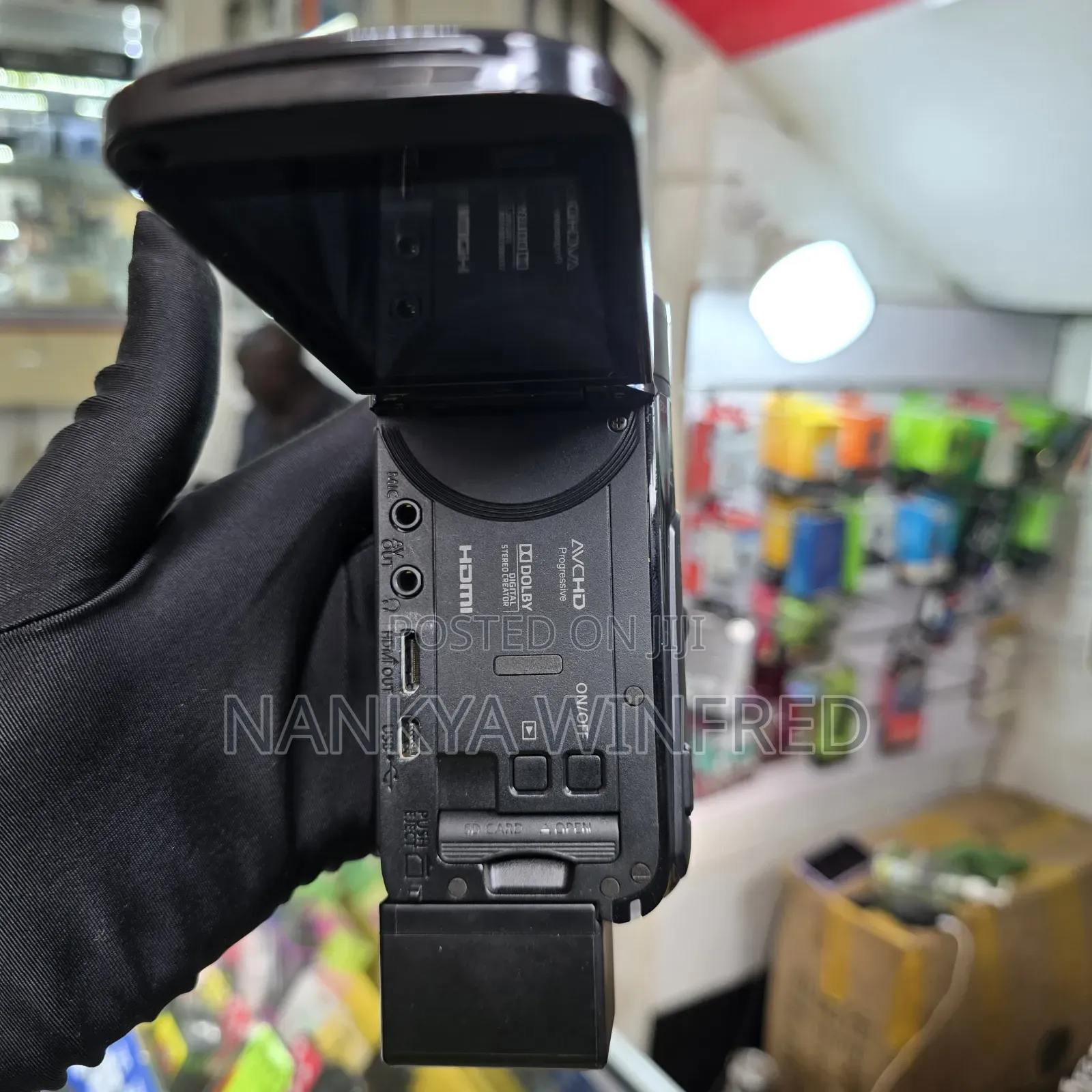 Sony FDR-AX53 Video Camera