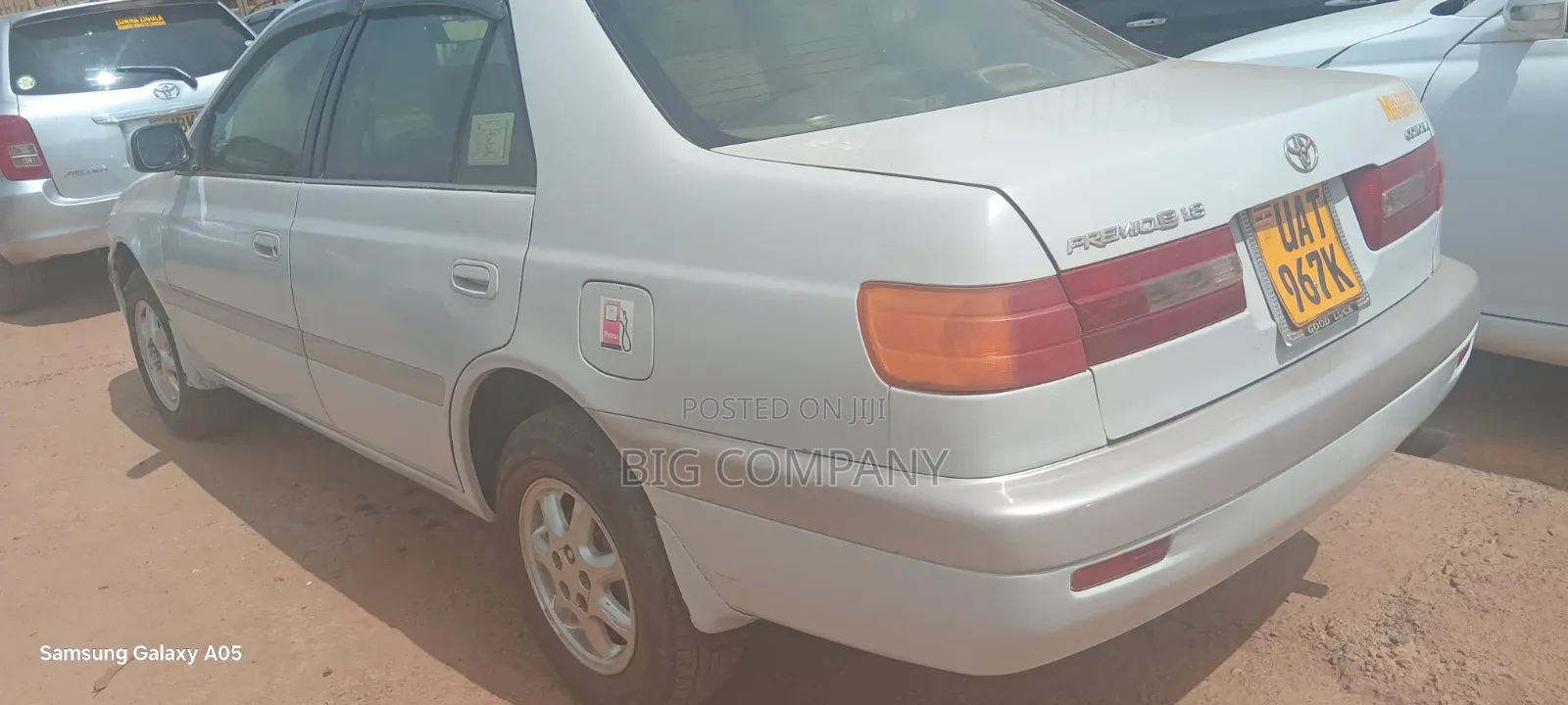 Toyota Premio 1.8 AWD 2002 Silver