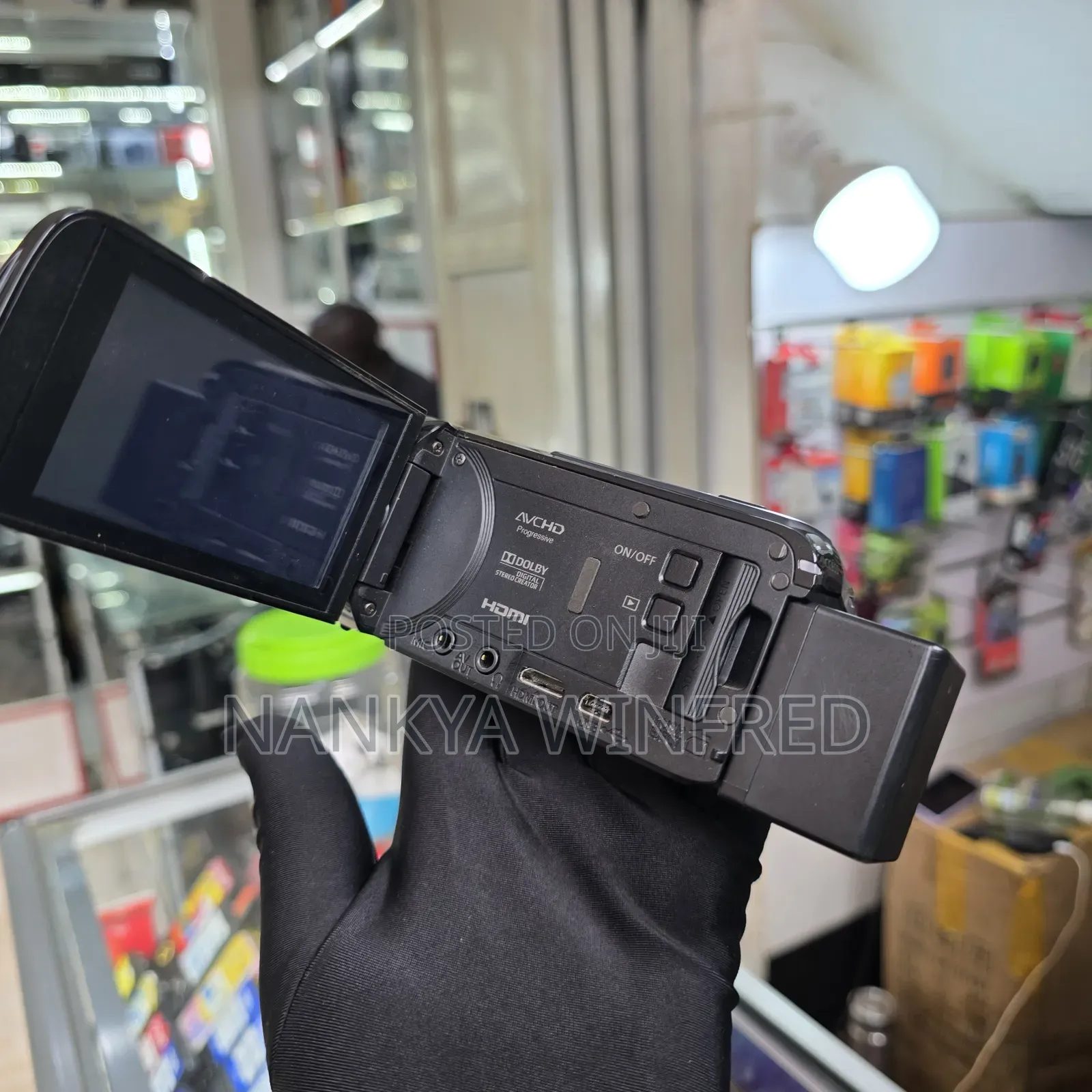 Sony FDR-AX53 Video Camera