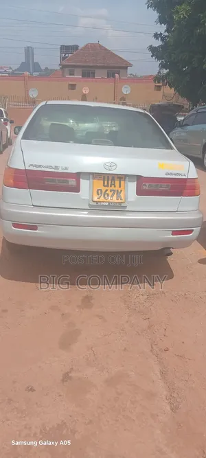 Toyota Premio 1.8 AWD 2002 Silver