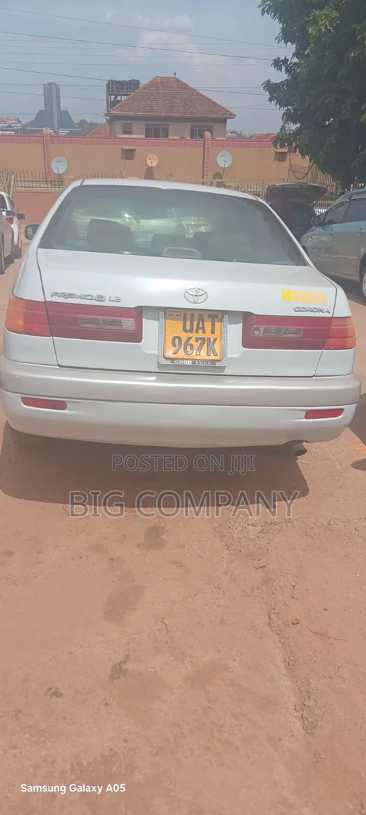 Toyota Premio 1.8 AWD 2002 Silver